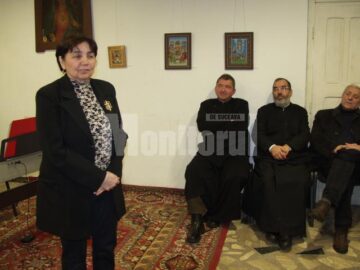 La Biserica „Nașterea Maicii Domnului” a avut loc marți lansarea volumului „Novissima Tristia”