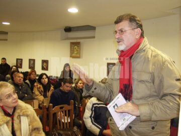 La Biserica „Nașterea Maicii Domnului” a avut loc marți lansarea volumului „Novissima Tristia”