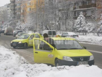 Multe comenzi sunt refuzate din cauza condițiilor grele de deplasare