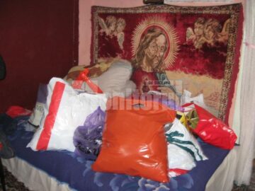 Daruri pentru familia Penciuc din partea elevilor de la Colegiul Economic „Dimitrie Cantemir”