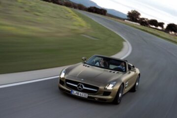 Mercedes SLS AMG, reîncarnarea unei legende