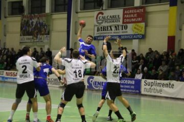 Georgică Cântec a făcut cel mai bun meci de când e la Suceava, chiar dacă venea după o accidentare