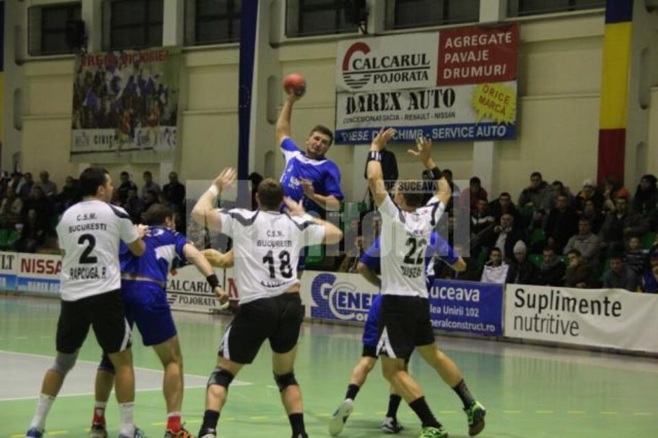 Georgică Cântec a făcut cel mai bun meci de când e la Suceava, chiar dacă venea după o accidentare