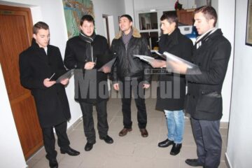 Grupul psaltic Sf. Nectarie Suceava