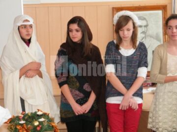 Elevii și cadrele didactice de la școala nr. 1 au dedicat săptămâna 17-21 decembrie Crăciunului