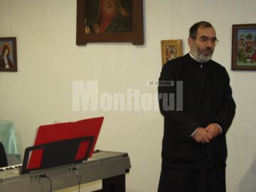 La Biserica „Nașterea Maicii Domnului” a avut loc marți lansarea volumului „Novissima Tristia”