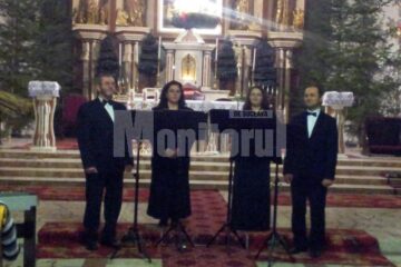 Biserica Catolică „Sfântul Ioan Nepomuk” Suceava a găzduit joi un concert memorabil al cvartetului vocal „Cantabile”