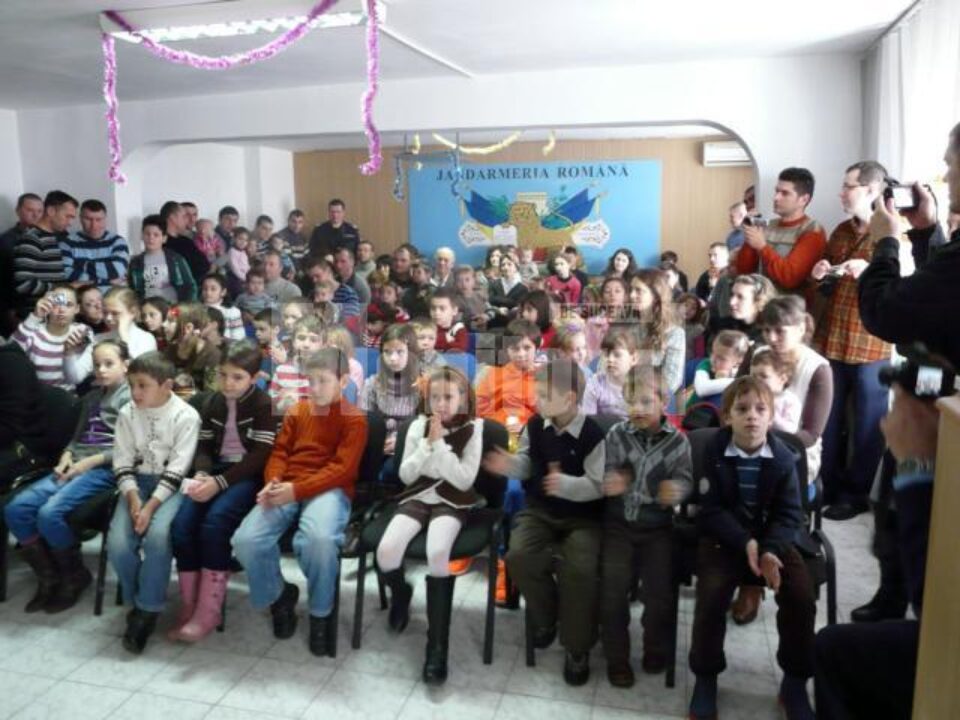 Sărbătoare la sediul Inspectoratului de Jandarmi Județean (IJJ) Suceava