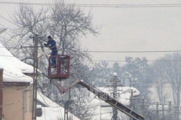 Avaria a fost cauzată de un incident rutier aparent banal