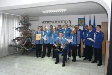 Sărbătoare la sediul Inspectoratului de Jandarmi Județean (IJJ) Suceava