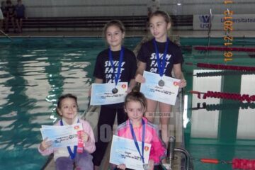 Micii înotători de la Universitatea „Ștefan cel Mare” se pregătesc de o nouă competiție importantă