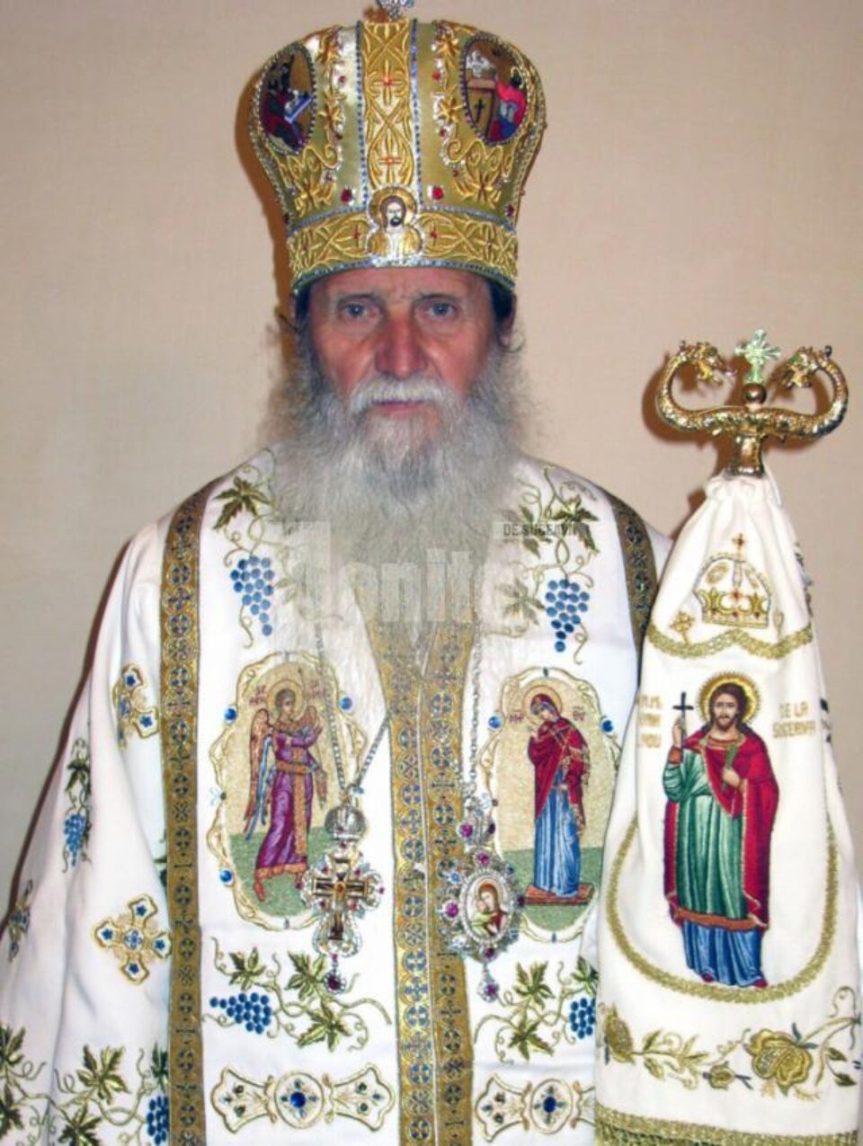 † PIMEN, Arhiepiscop al Sucevei și Rădăuților
