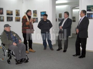 Vizitarea Salonului Internațional de Artă Fotografică Bucovina Mileniul III
