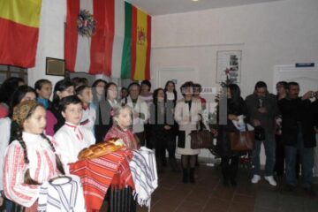Școala Verești a fost gazda unei întâlniri din cadrul unui proiect Comenius