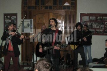 Concertul trupei Hara