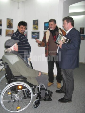 Vizitarea Salonului Internațional de Artă Fotografică Bucovina Mileniul III