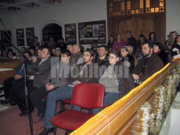 Participanți la manifestare