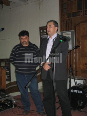 Medalion omagial dedicat muzeografului Mihai Vasiliu