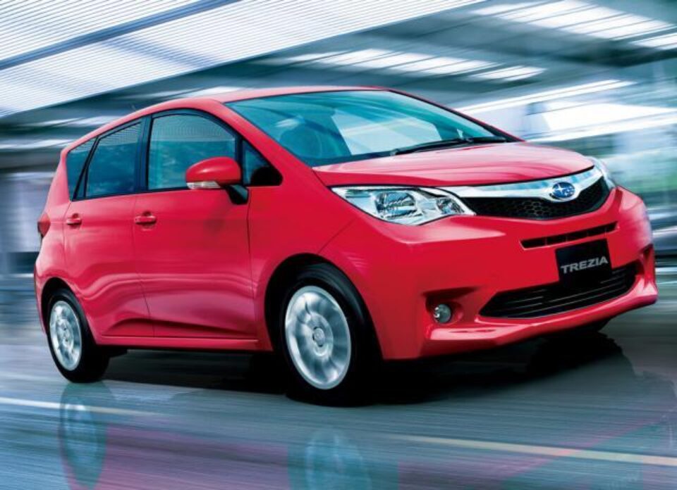 Subaru Trezia aduce versatilitate în segmentul mic