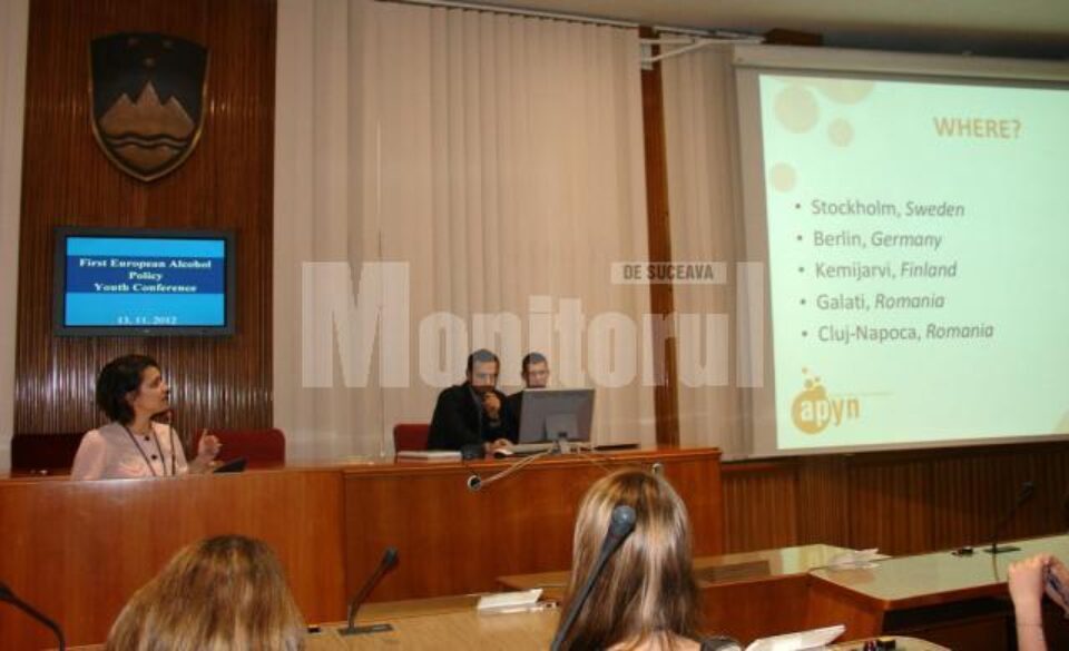 Prezentarea proiectului Reflecting in the Mirror of Future