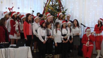 Spectacol de iarnă, la Colegiul Tehnic „Petru Mușat” din Suceava
