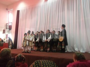 Festival de datini și obiceiuri la Cajvana