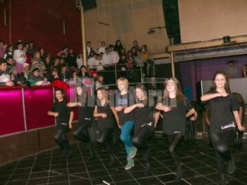 Peste 300 de copii au participat la „Christmas Dance”