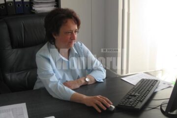 Directorul executiv adjunct medical al Direcției de Sănătate Publică (DSP) Suceava, dr. Cătălina Zorescu