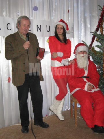 Spectacol de iarnă, la Colegiul Tehnic „Petru Mușat” din Suceava