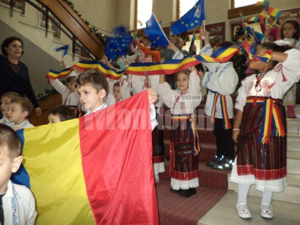 Moment artistic la Muzeul Bucovinei