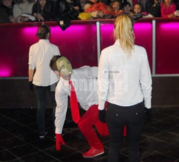 Peste 300 de copii au participat la „Christmas Dance”