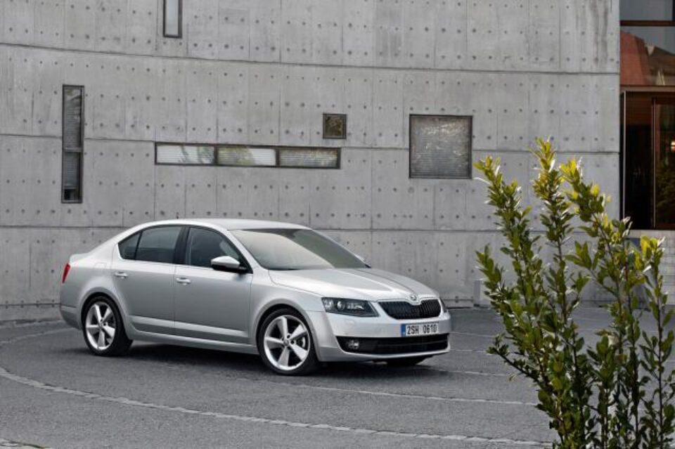 Skoda lansează noul Octavia GreenLine