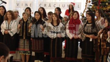 Spectacol de iarnă, la Colegiul Tehnic „Petru Mușat” din Suceava