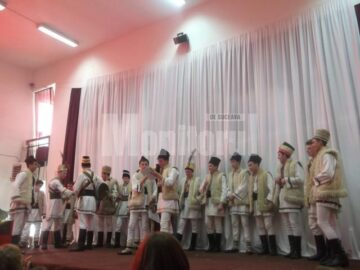 Festival de datini și obiceiuri la Cajvana