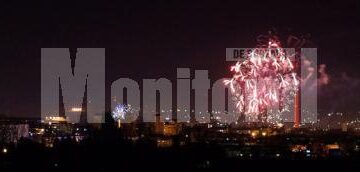 Trecerea dintre ani va fi marcată de un foc de artificii