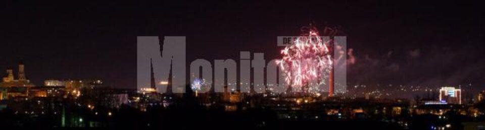 Trecerea dintre ani va fi marcată de un foc de artificii