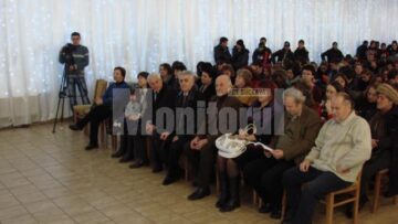 Spectacol de iarnă, la Colegiul Tehnic „Petru Mușat” din Suceava