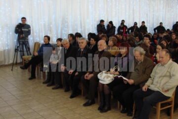 Spectacol de iarnă, la Colegiul Tehnic „Petru Mușat” din Suceava