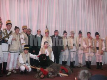 Festival de datini și obiceiuri la Cajvana