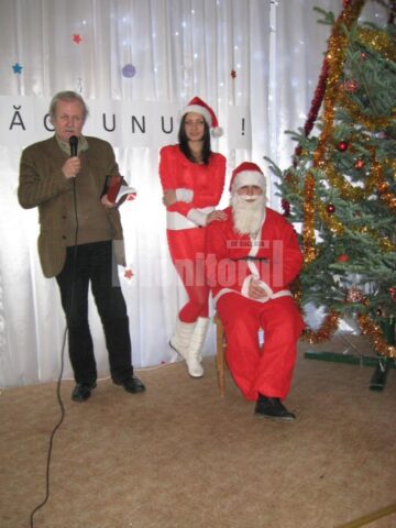 Spectacol de iarnă, la Colegiul Tehnic „Petru Mușat” din Suceava