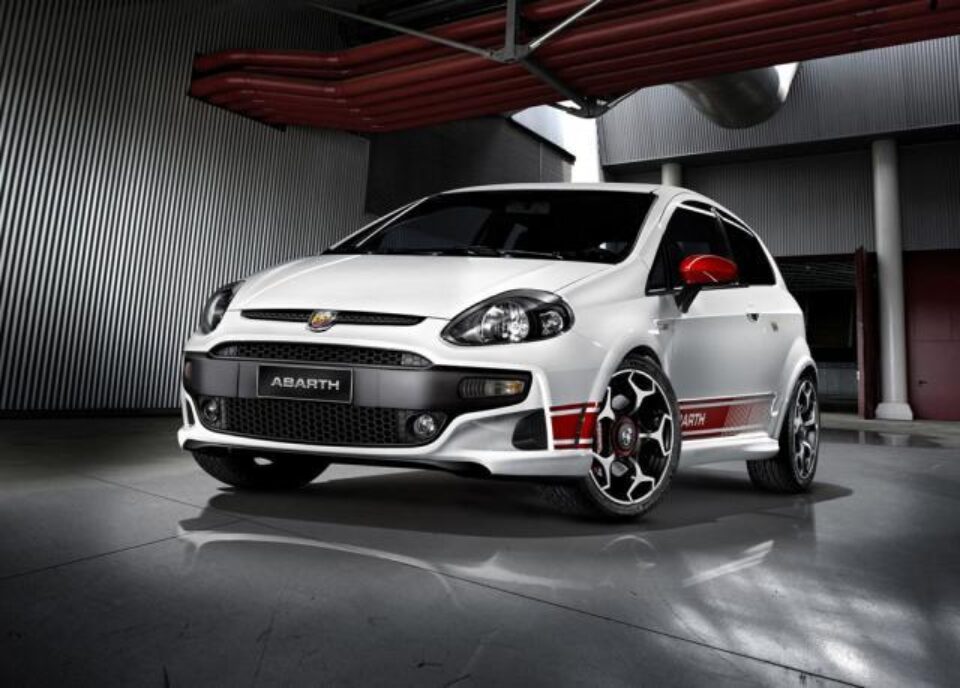 Abarth Punto Evo completează segmentul sportiv