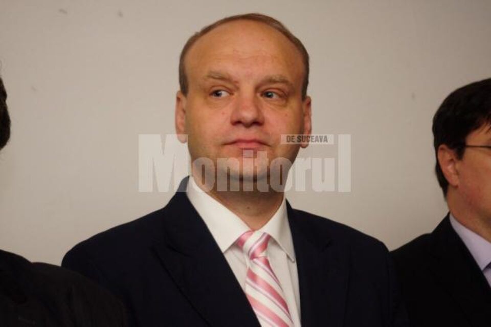 Președintele Organizației Municipale Suceava a PSD, senatorul Ovidiu Donțu
