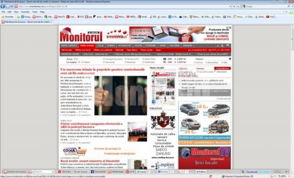 Comentarii de pe site-ul Monitorului, folosite într-o anchetă a procurorilor DIICOT Suceava