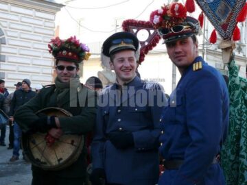 Festivalul de obiceiuri populare de iarnă „Porniți plugul, Feți-Frumoși!”