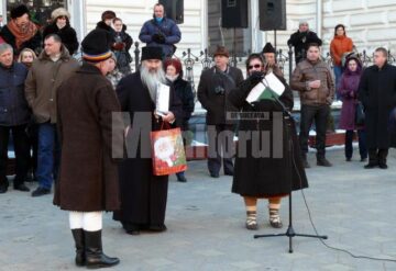 Festivalul de obiceiuri populare de iarnă „Porniți plugul, Feți-Frumoși!”