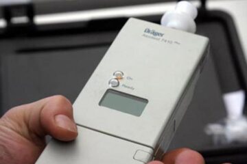 Cel mai beat șofer din țară de sărbători a fost un sucevean: 1,88 mg/l alcool în aerul expirat