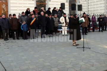 Festivalul de obiceiuri populare de iarnă „Porniți plugul, Feți-Frumoși!”