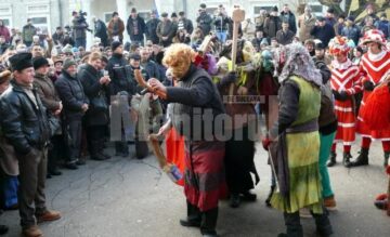 Dansul căldărarilor de la Leucușești