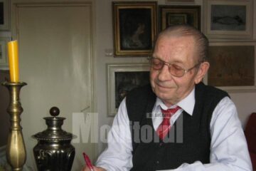 Dramaturgul George L. Ostafi