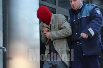 Ionel Macoviciuc, care a obligat-o pe septuagenară să întrețină relații sexuale cu el, ieri a fost arestat preventiv în cursul zilei de ieri